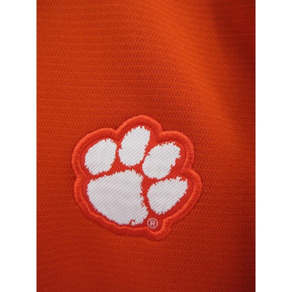 Clemson Tigers Sweatshirt Large Nike Dri-Fit On Field 1/4 Zip NCAA - Picture 4 of 15